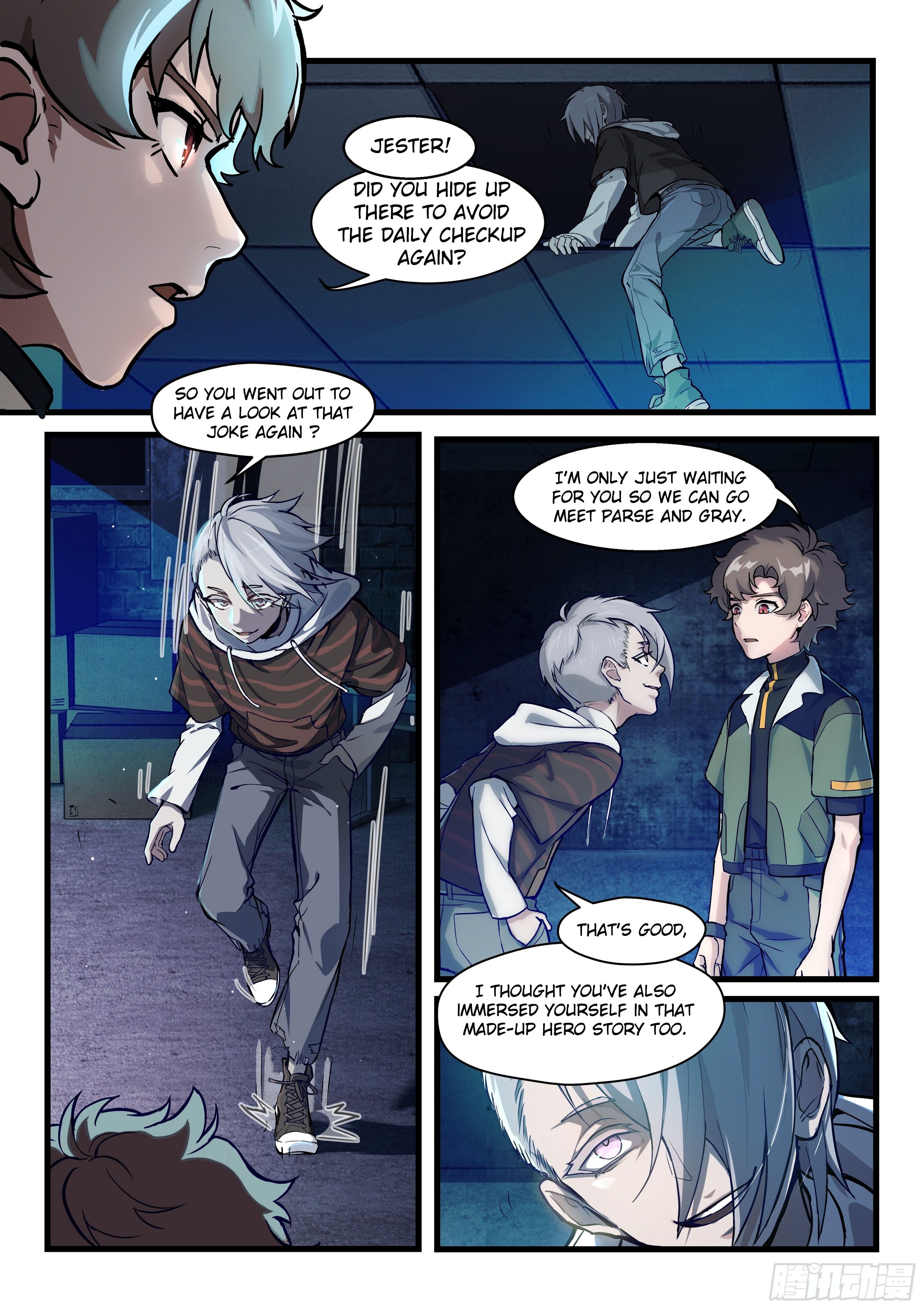Punishing Gray Raven: Dominik’s Orphans Chapter 2 - page 7