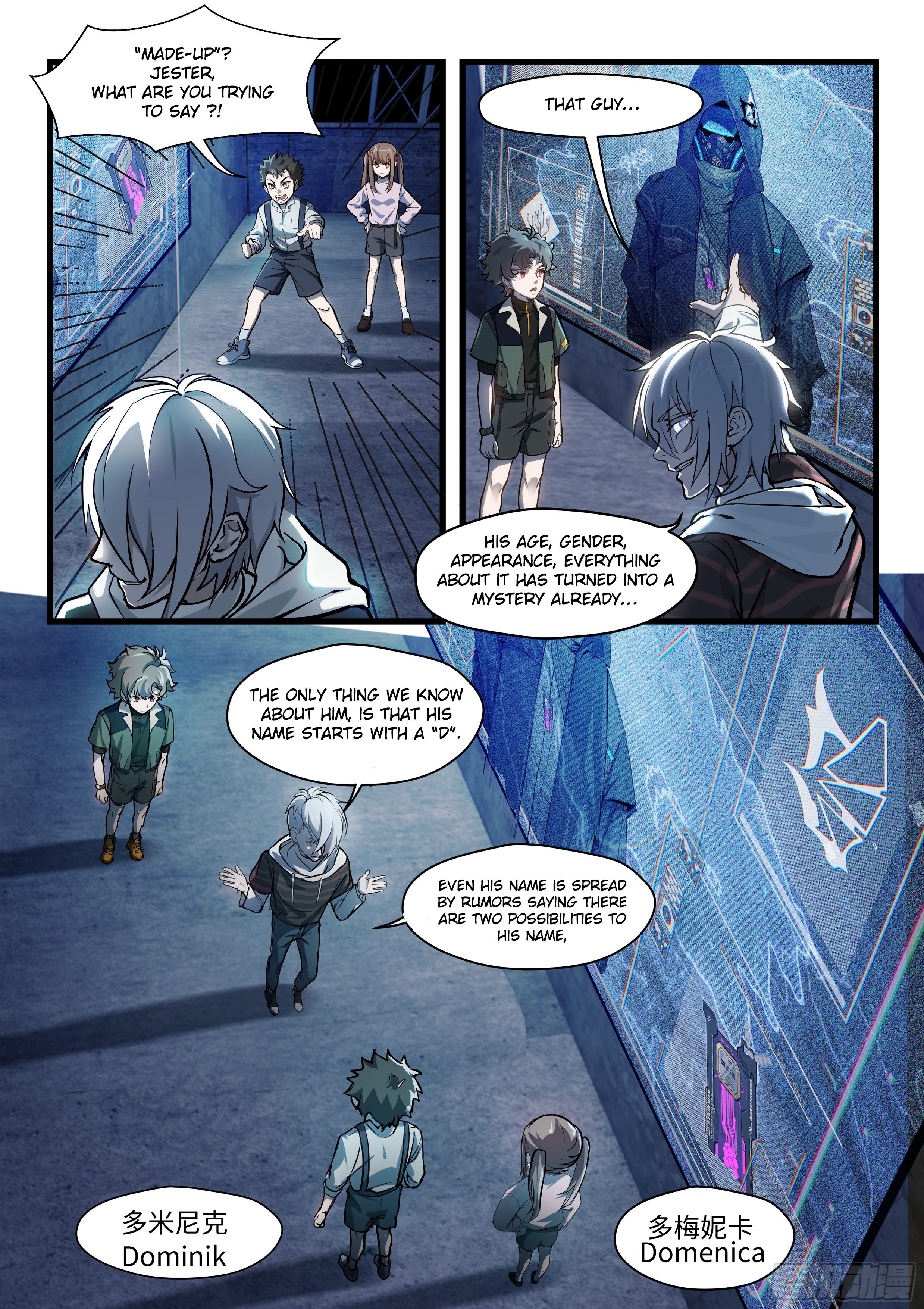 Punishing Gray Raven: Dominik’s Orphans Chapter 2 - page 8