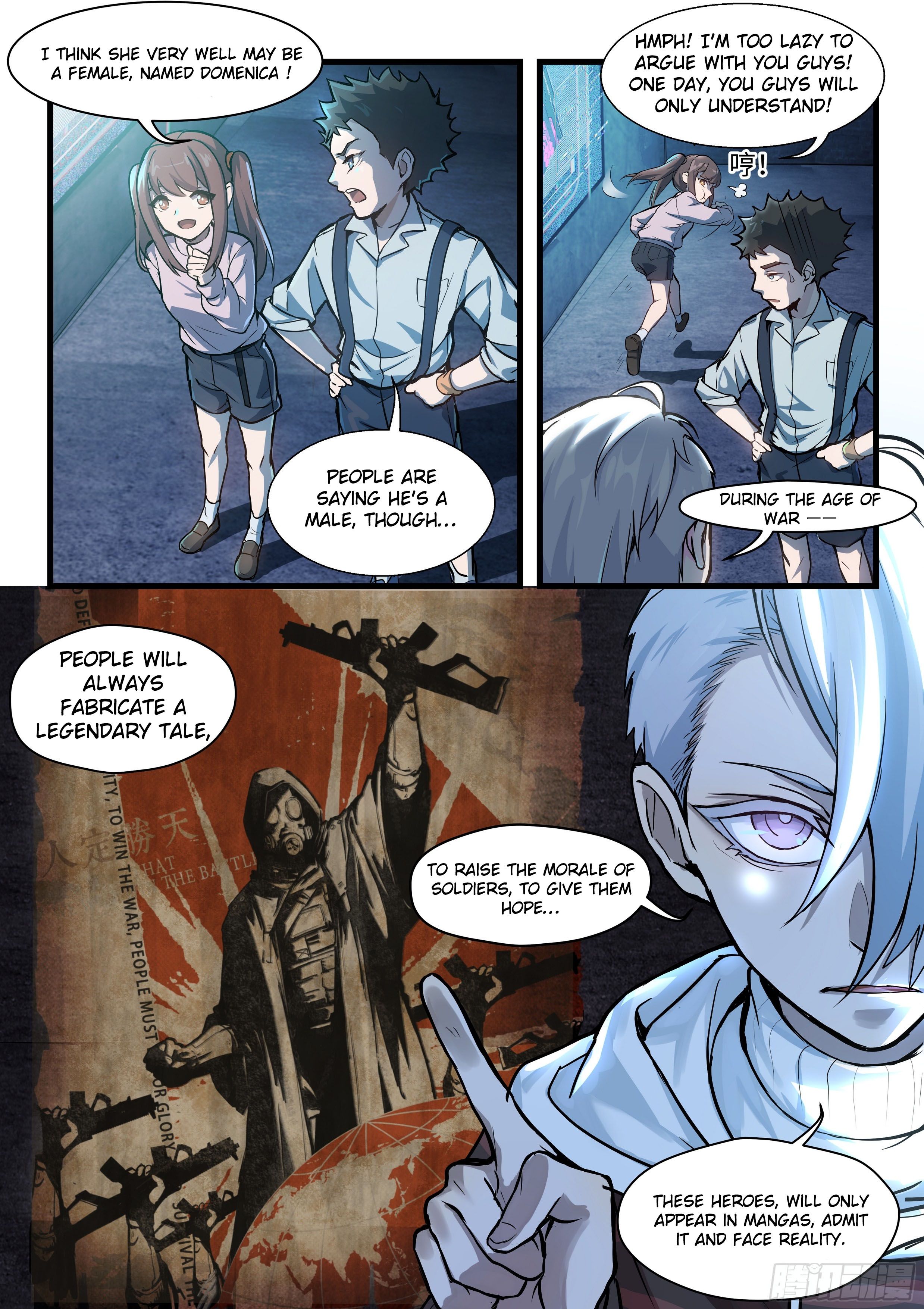 Punishing Gray Raven: Dominik’s Orphans Chapter 2 - page 9