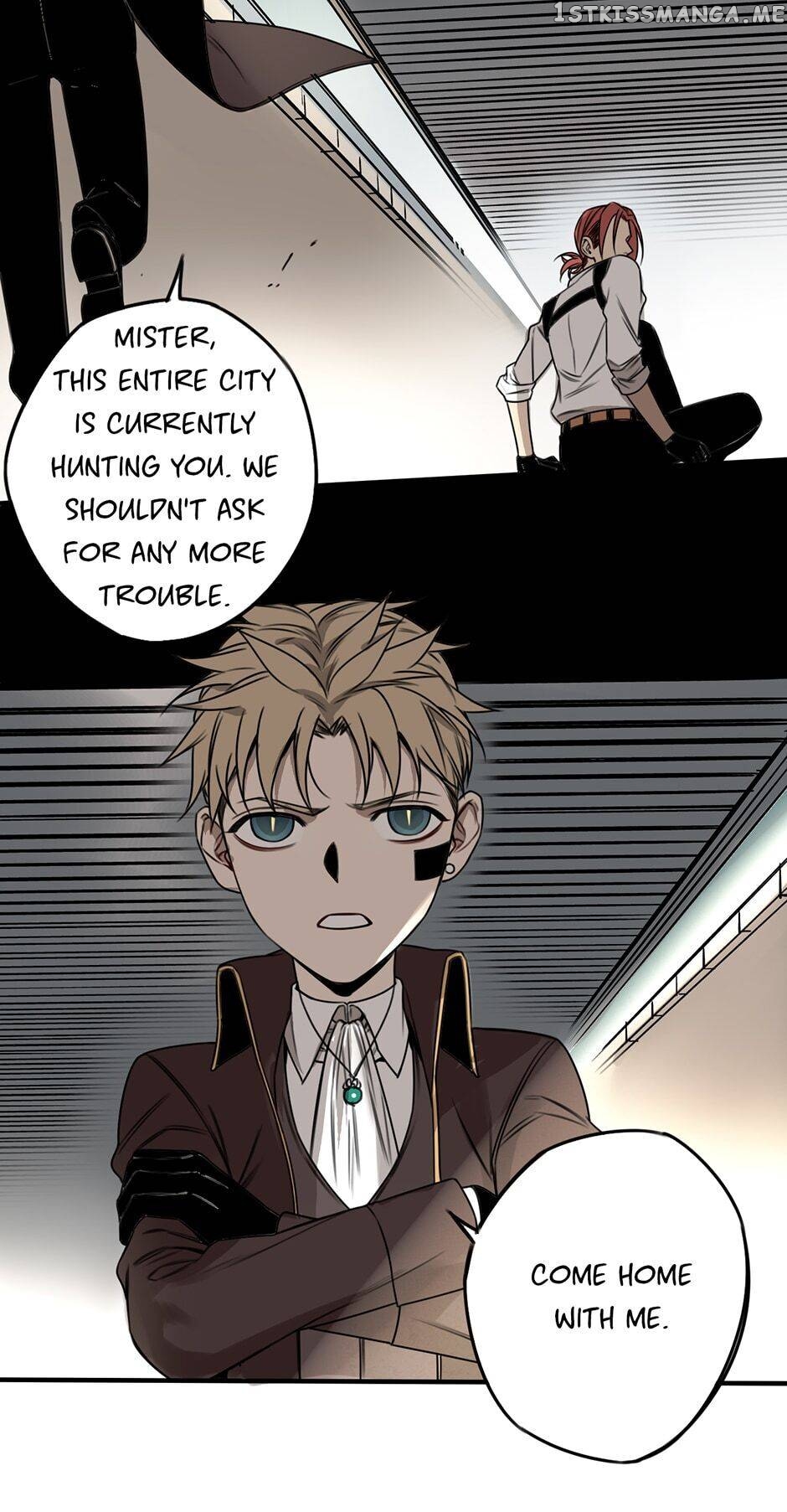 My Bodyguard is 4 Feet Tall Chapter 39 - page 19