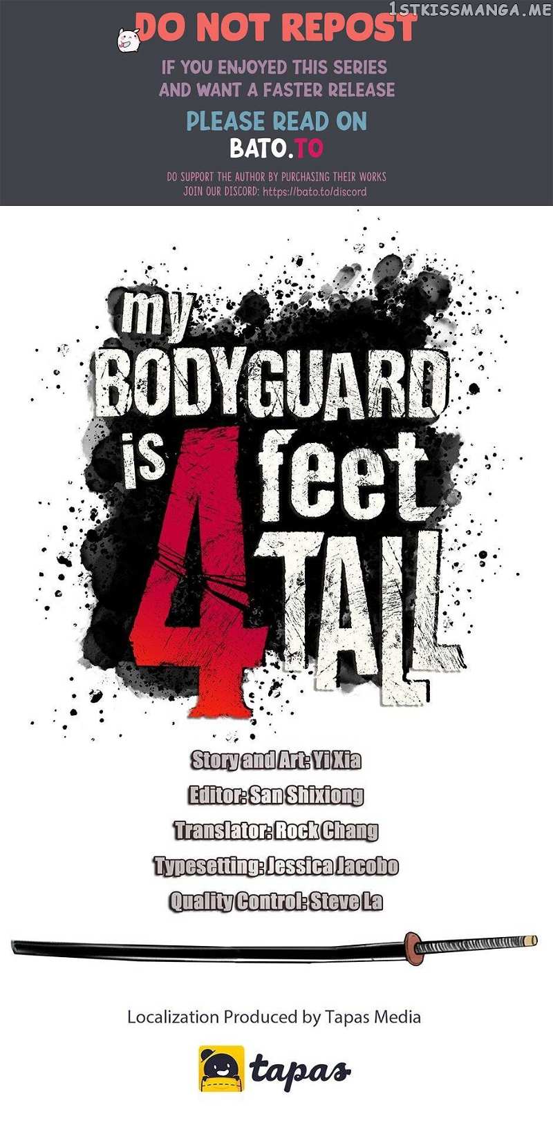 My Bodyguard is 4 Feet Tall Chapter 29 - page 1
