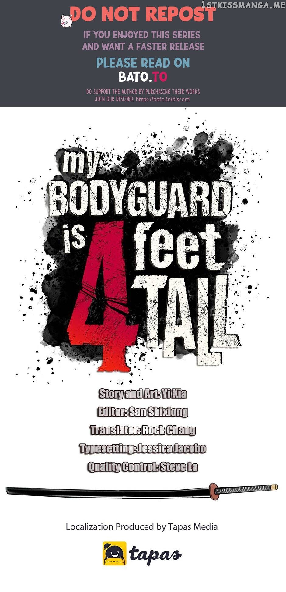 My Bodyguard is 4 Feet Tall Chapter 28 - page 1