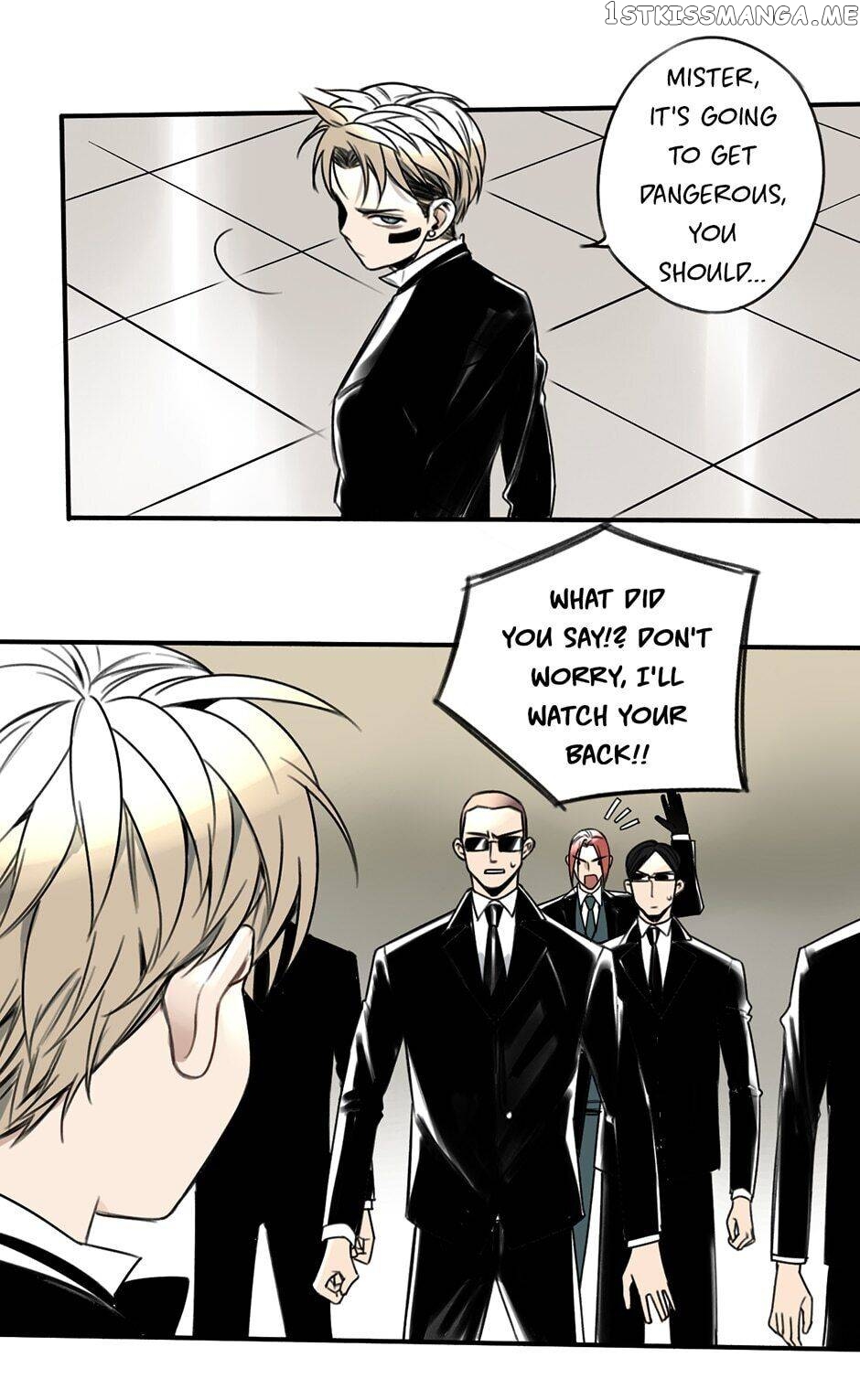 My Bodyguard is 4 Feet Tall Chapter 8 - page 8