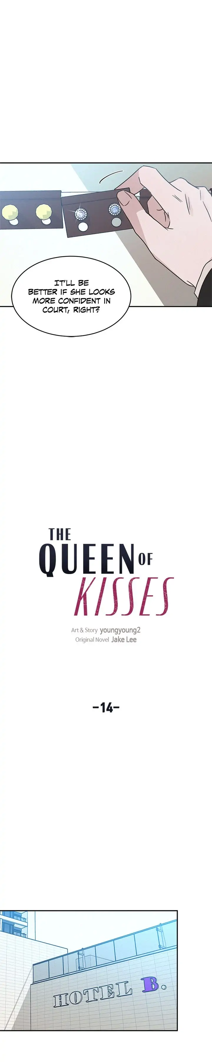 Queen Of Kisses Chapter 14 - page 6