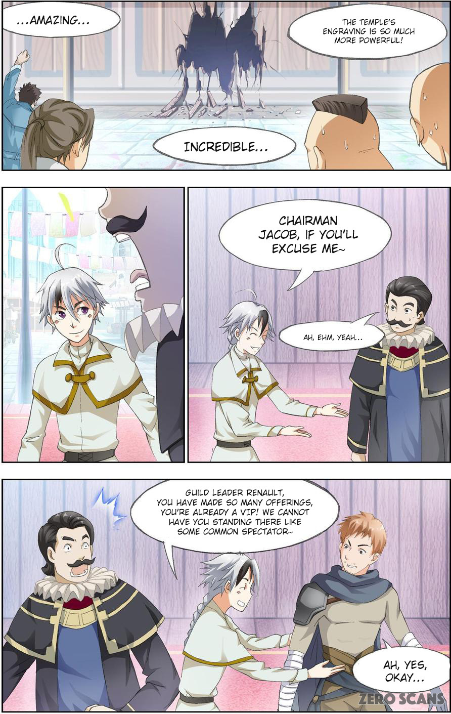 The Great Conqueror Chapter 28 - page 8