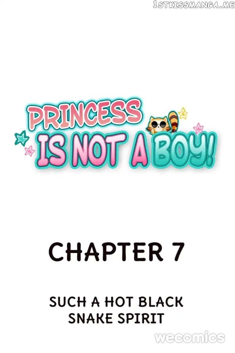 Princess Is Not a Boy chapter 7 - page 1