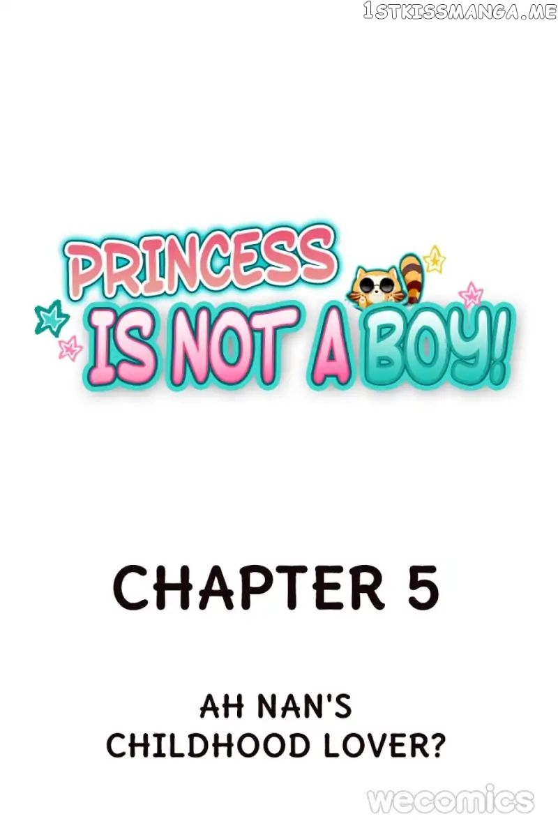 Princess Is Not a Boy chapter 5 - page 1