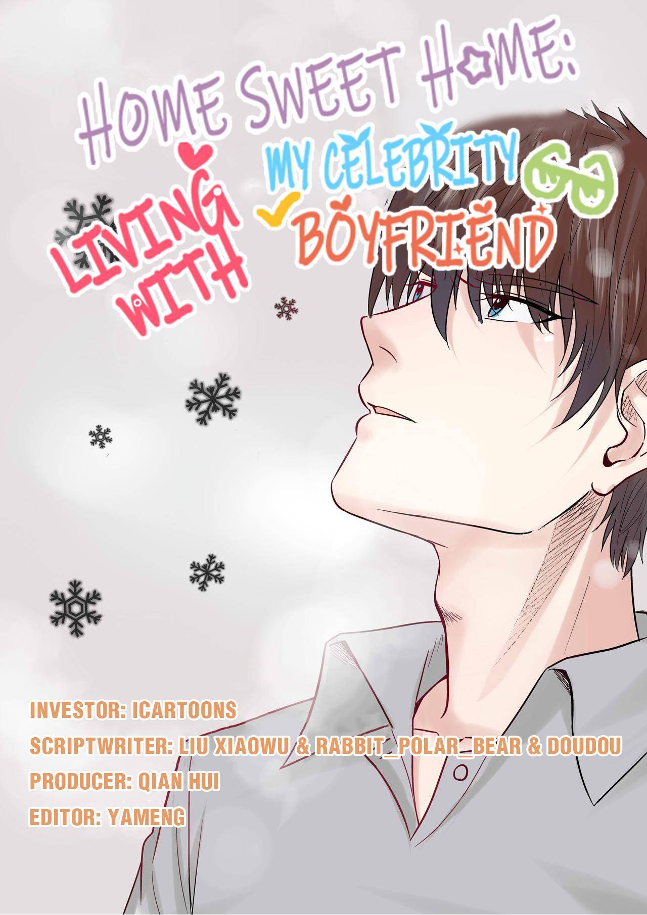 Home Sweet Home: Living With My Celebrity Boyfriend Chapter 58 - page 1
