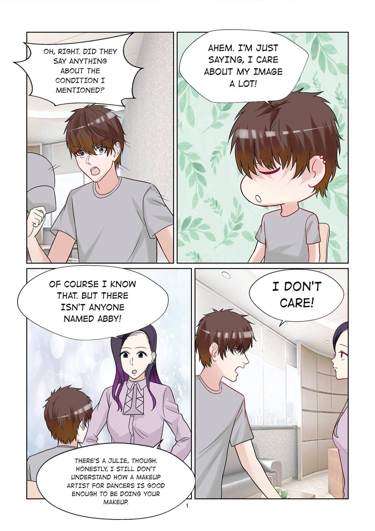 Home Sweet Home: Living With My Celebrity Boyfriend Chapter 57 - page 2