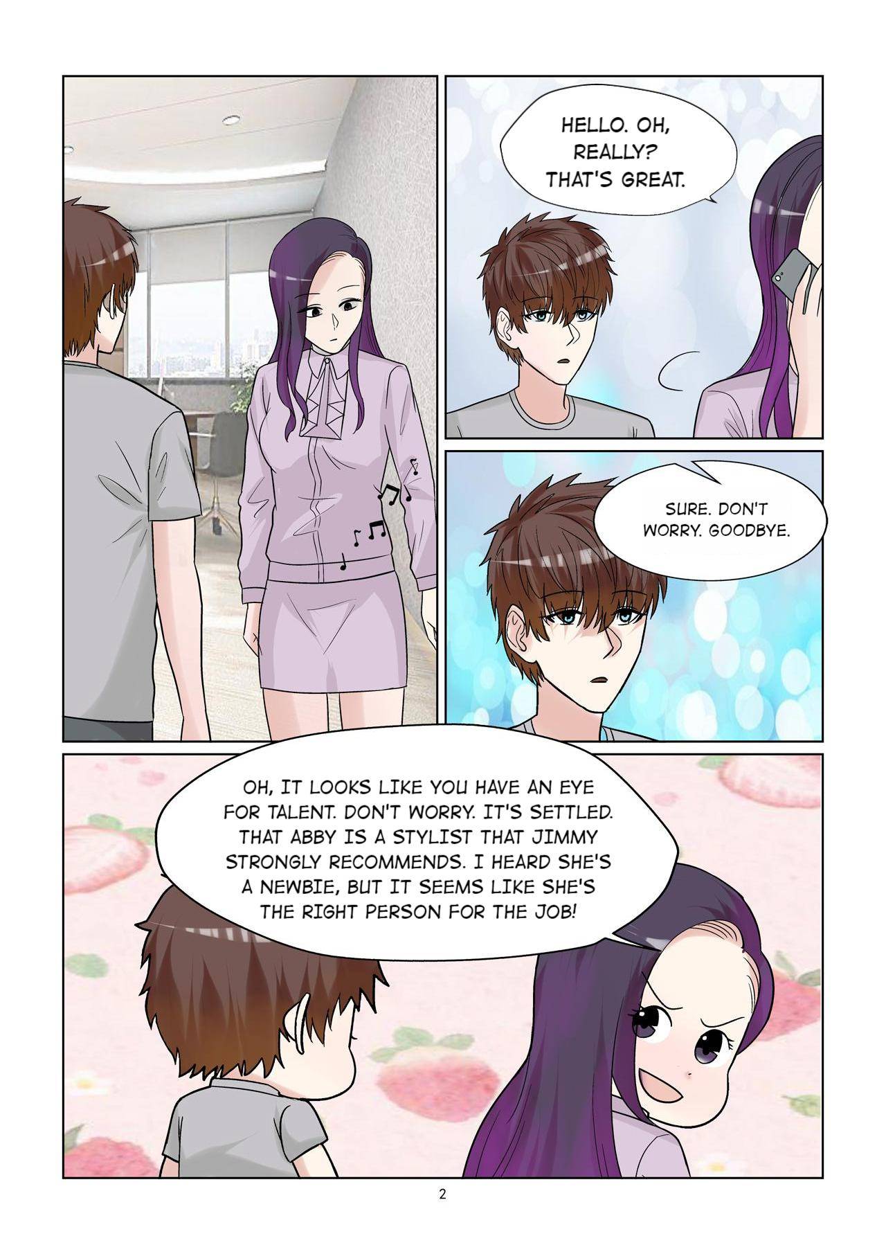 Home Sweet Home: Living With My Celebrity Boyfriend Chapter 57 - page 3