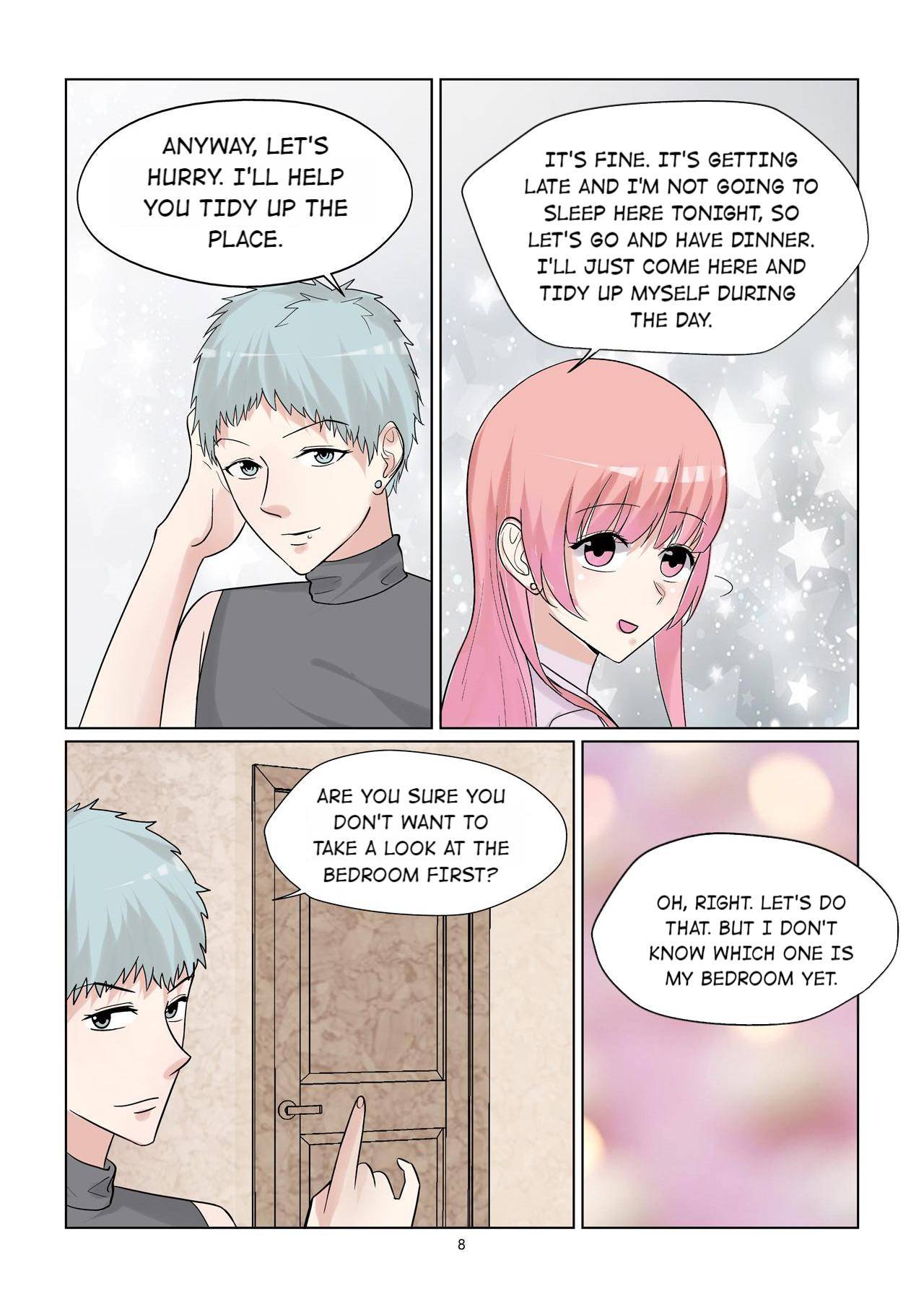 Home Sweet Home: Living With My Celebrity Boyfriend Chapter 57 - page 9