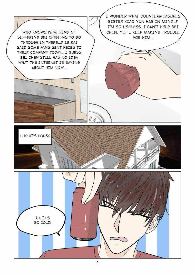 Home Sweet Home: Living With My Celebrity Boyfriend Chapter 40 - page 6