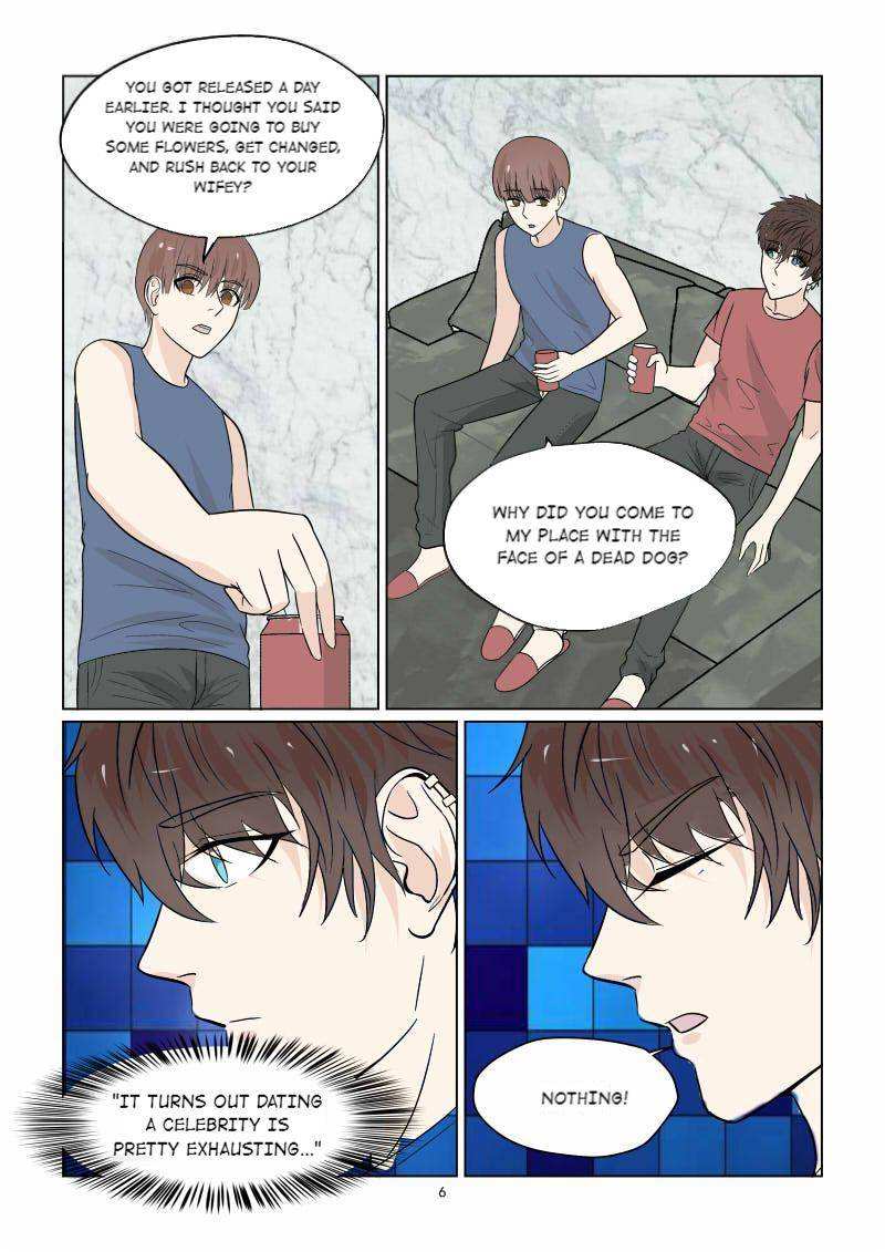 Home Sweet Home: Living With My Celebrity Boyfriend Chapter 40 - page 7