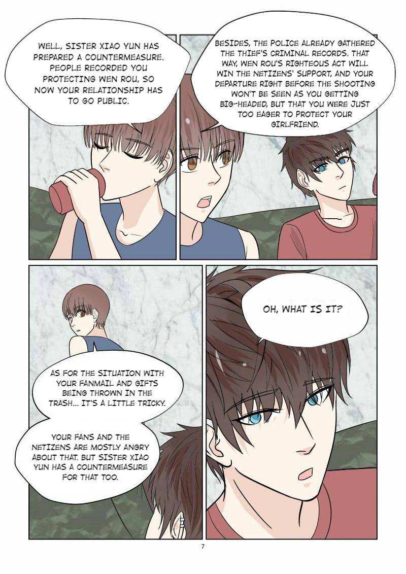 Home Sweet Home: Living With My Celebrity Boyfriend Chapter 40 - page 8