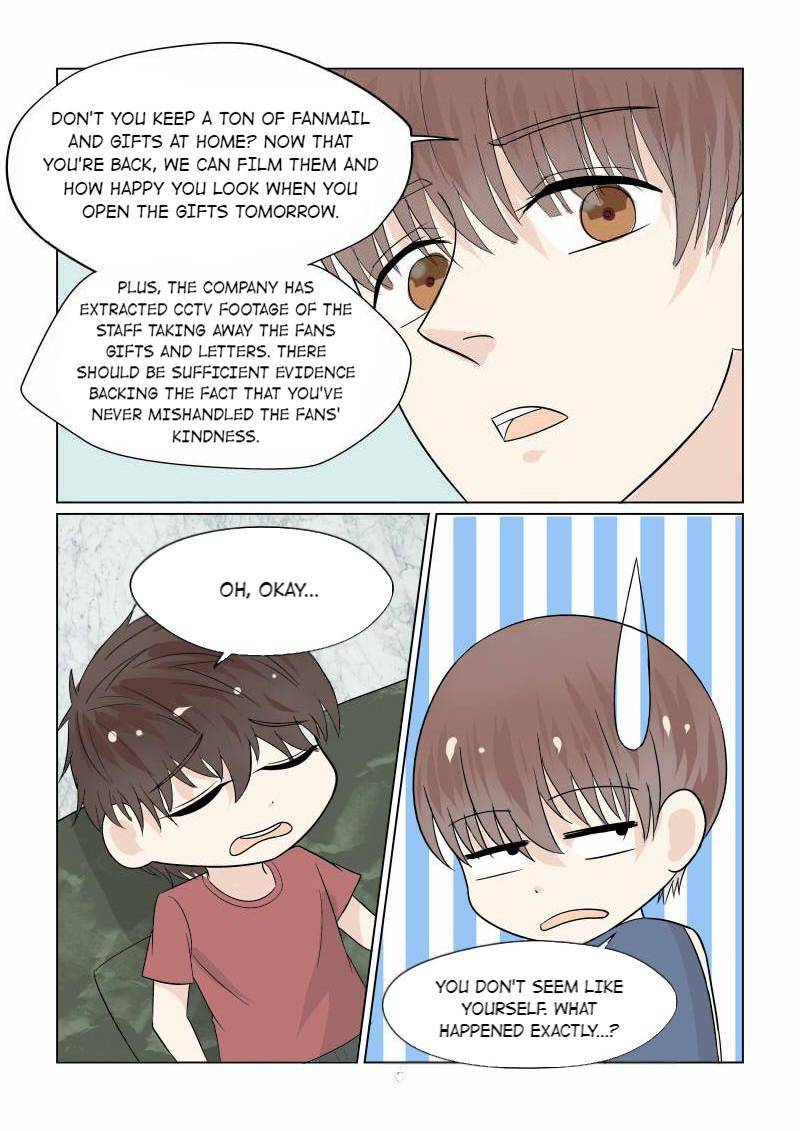 Home Sweet Home: Living With My Celebrity Boyfriend Chapter 40 - page 9