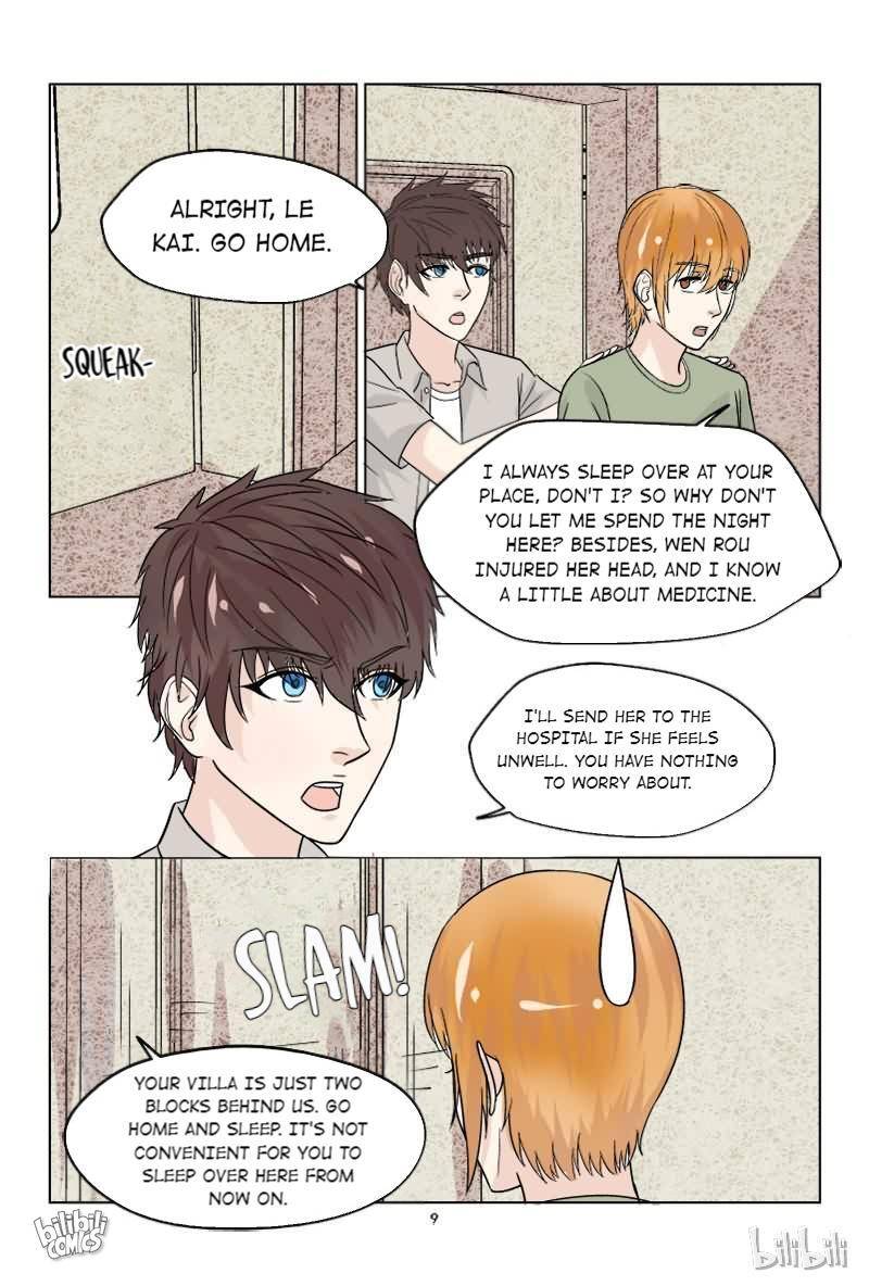 Home Sweet Home: Living With My Celebrity Boyfriend Chapter 37 - page 16