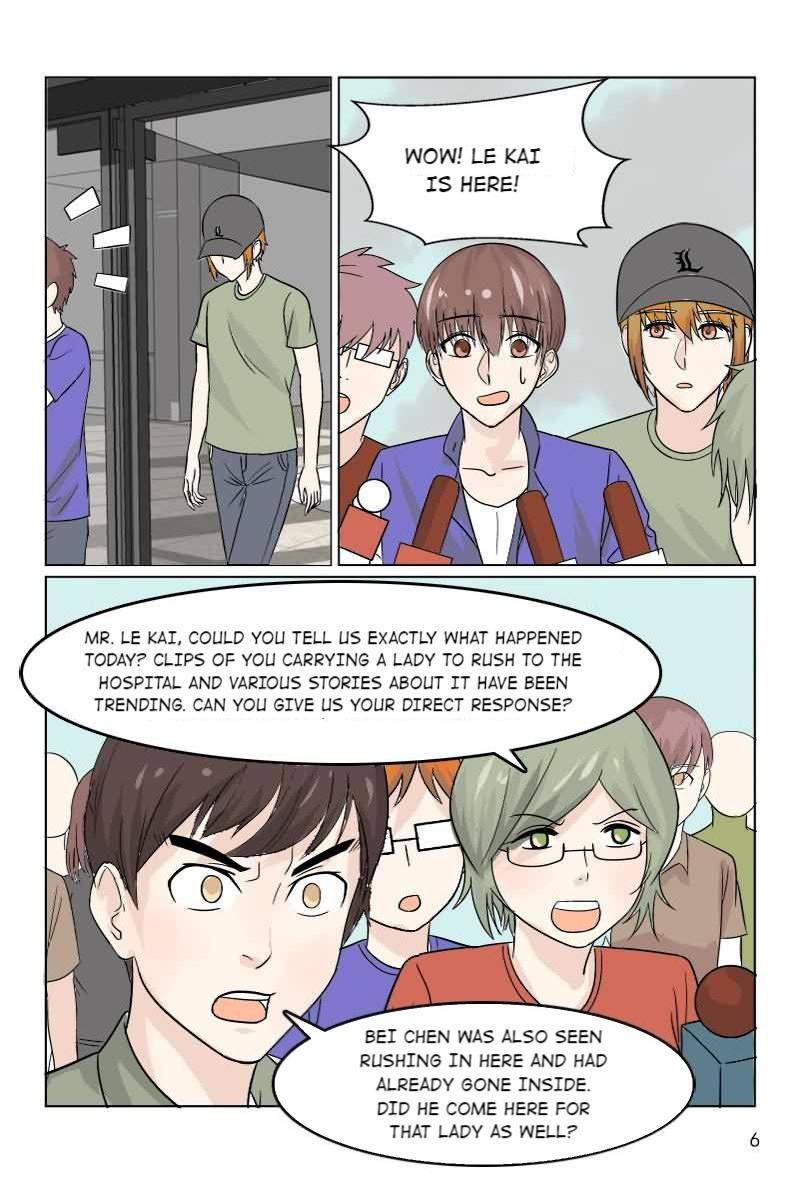 Home Sweet Home: Living With My Celebrity Boyfriend Chapter 36 - page 7