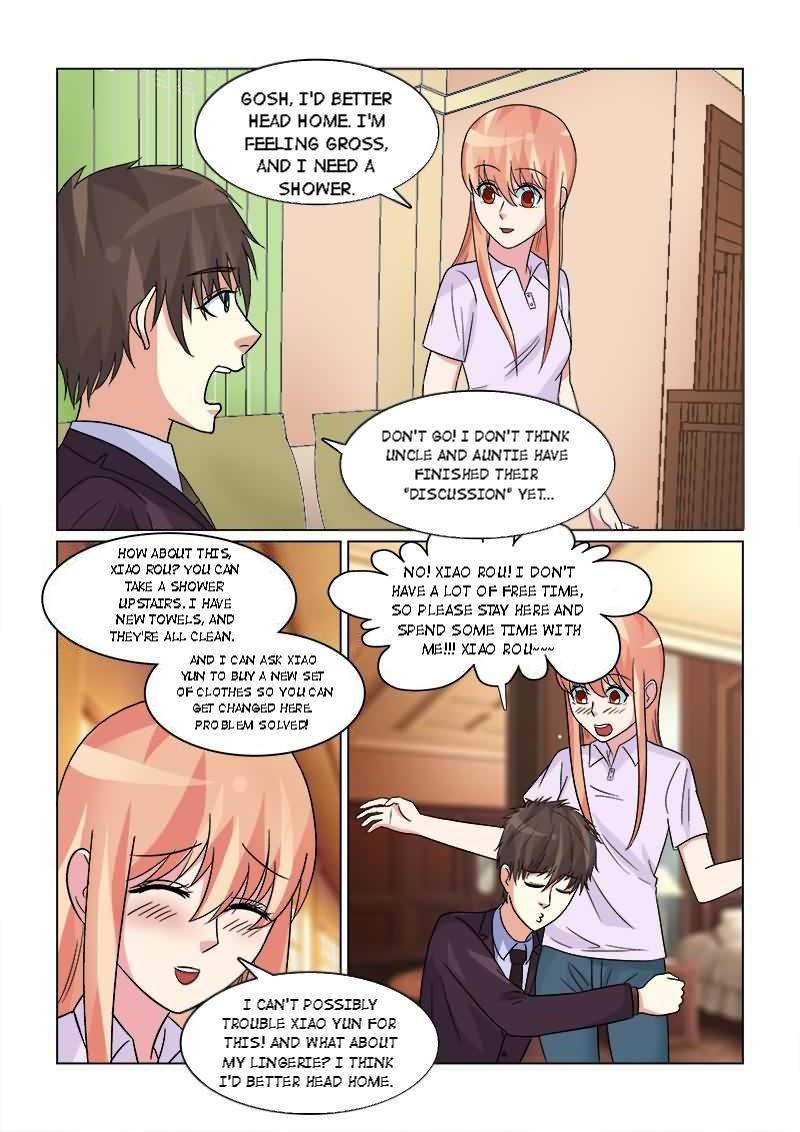 Home Sweet Home: Living With My Celebrity Boyfriend Chapter 22 - page 9