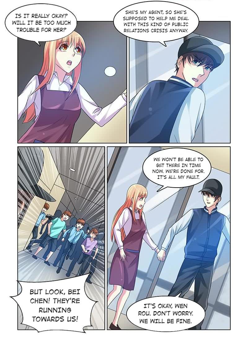 Home Sweet Home: Living With My Celebrity Boyfriend Chapter 9 - page 8