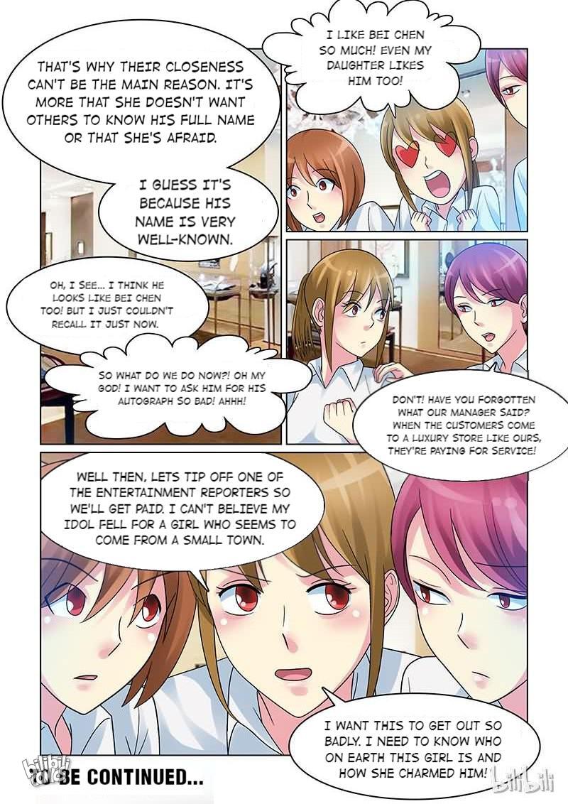 Home Sweet Home: Living With My Celebrity Boyfriend Chapter 8 - page 12