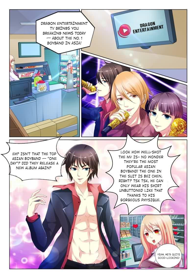 Home Sweet Home: Living With My Celebrity Boyfriend Chapter 1 - page 7