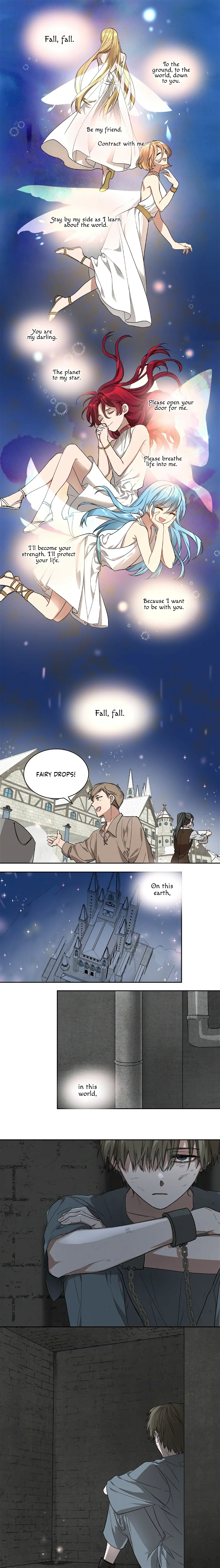 Dear Fairy, Please Contract With Me Chapter 1 - page 2