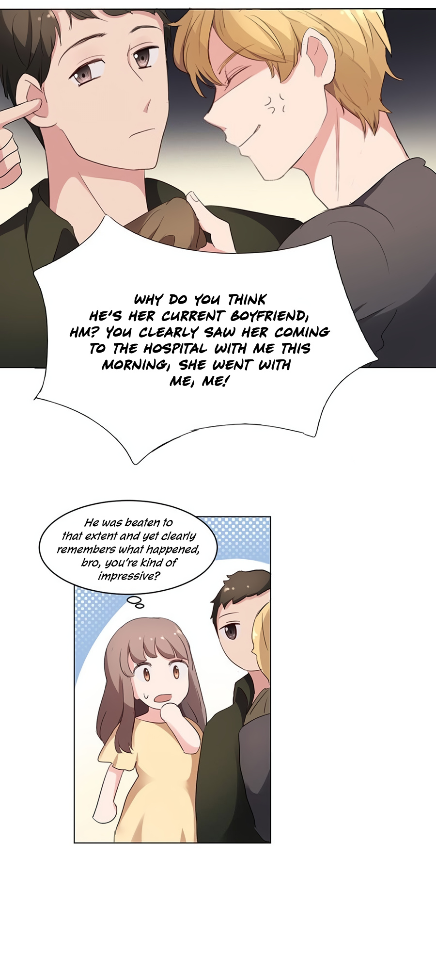 Unwanted Crush chapter 8 - page 17