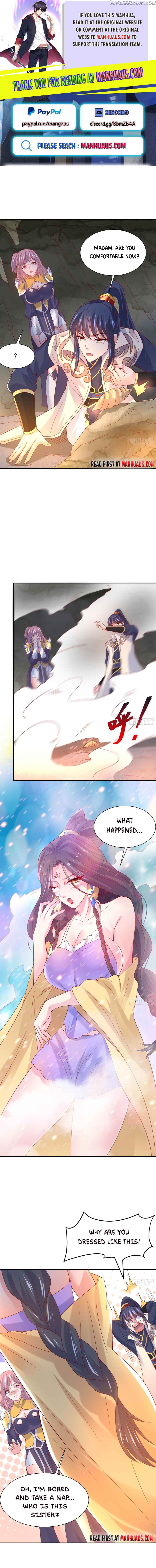 Becoming A God By Teaching Six Sisters chapter 35 - page 1