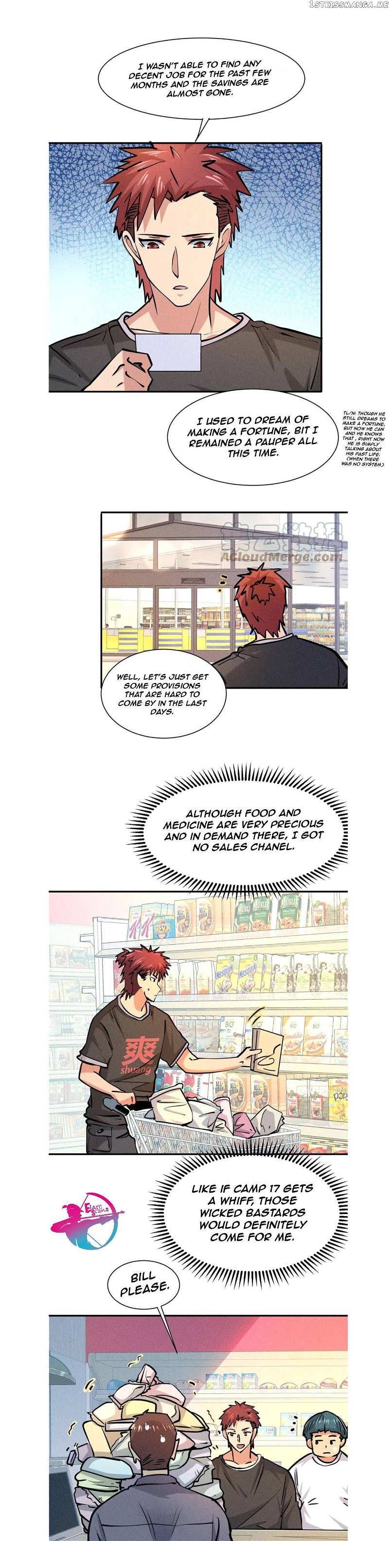 I have a Golden Palace in the last days Chapter 9 - page 6