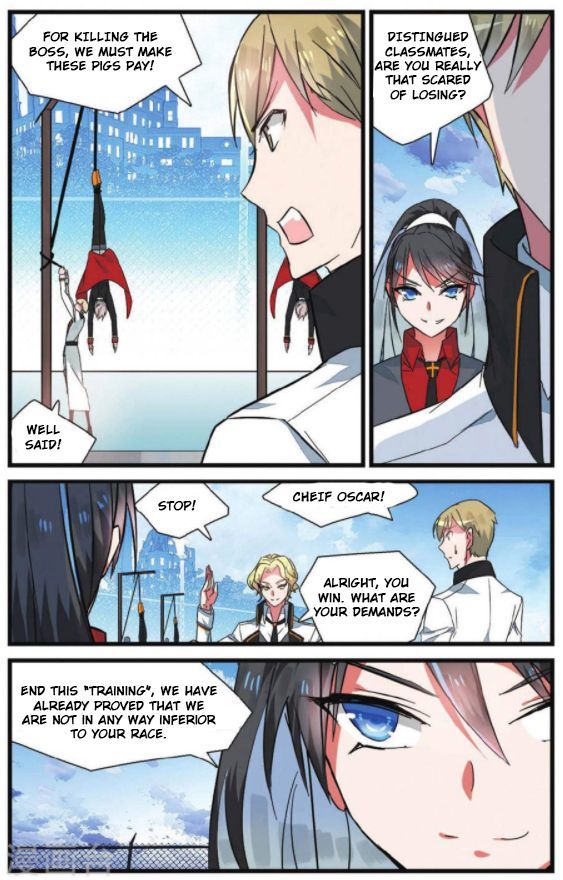 Rhapsody of Mulan Chapter 15 - page 10