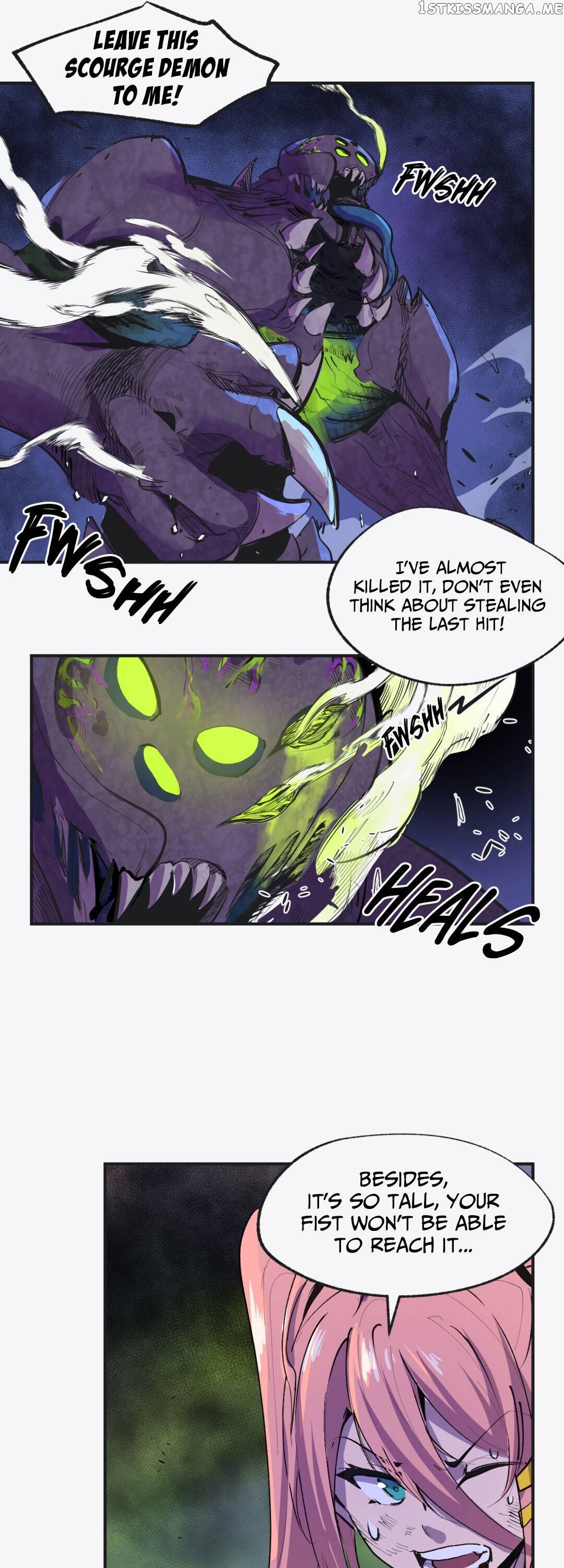 I Kill Zombies in Wasteland Chapter 7 - page 4