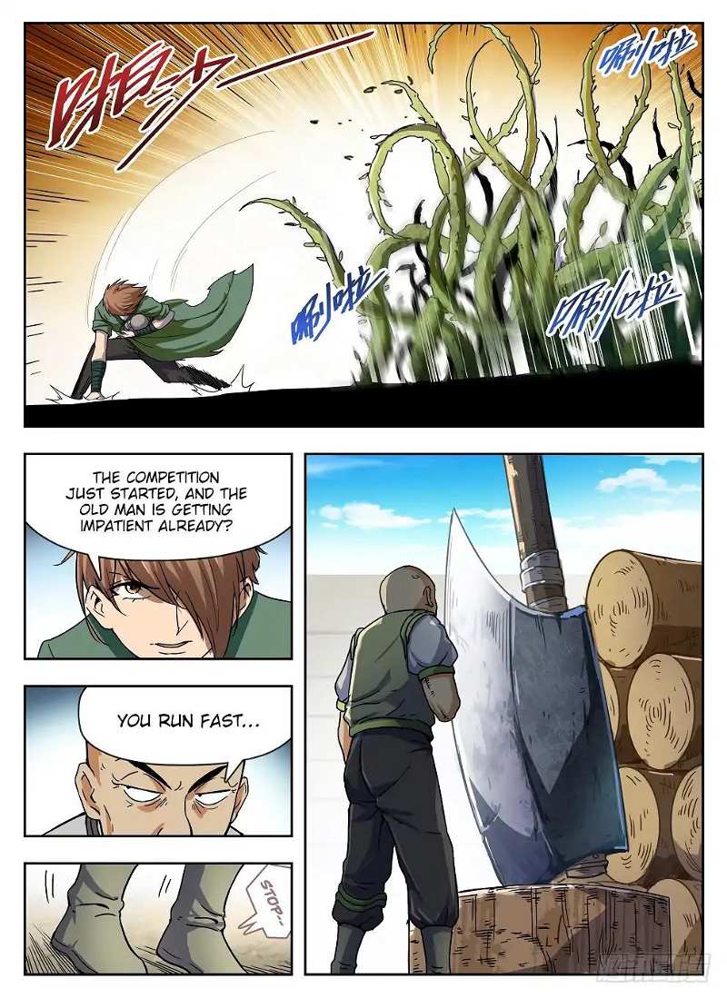 Hunter Age Chapter 227 - page 7