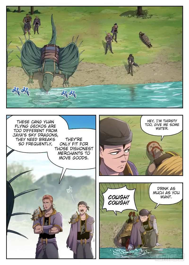 Hunter Age Chapter 222 - page 10