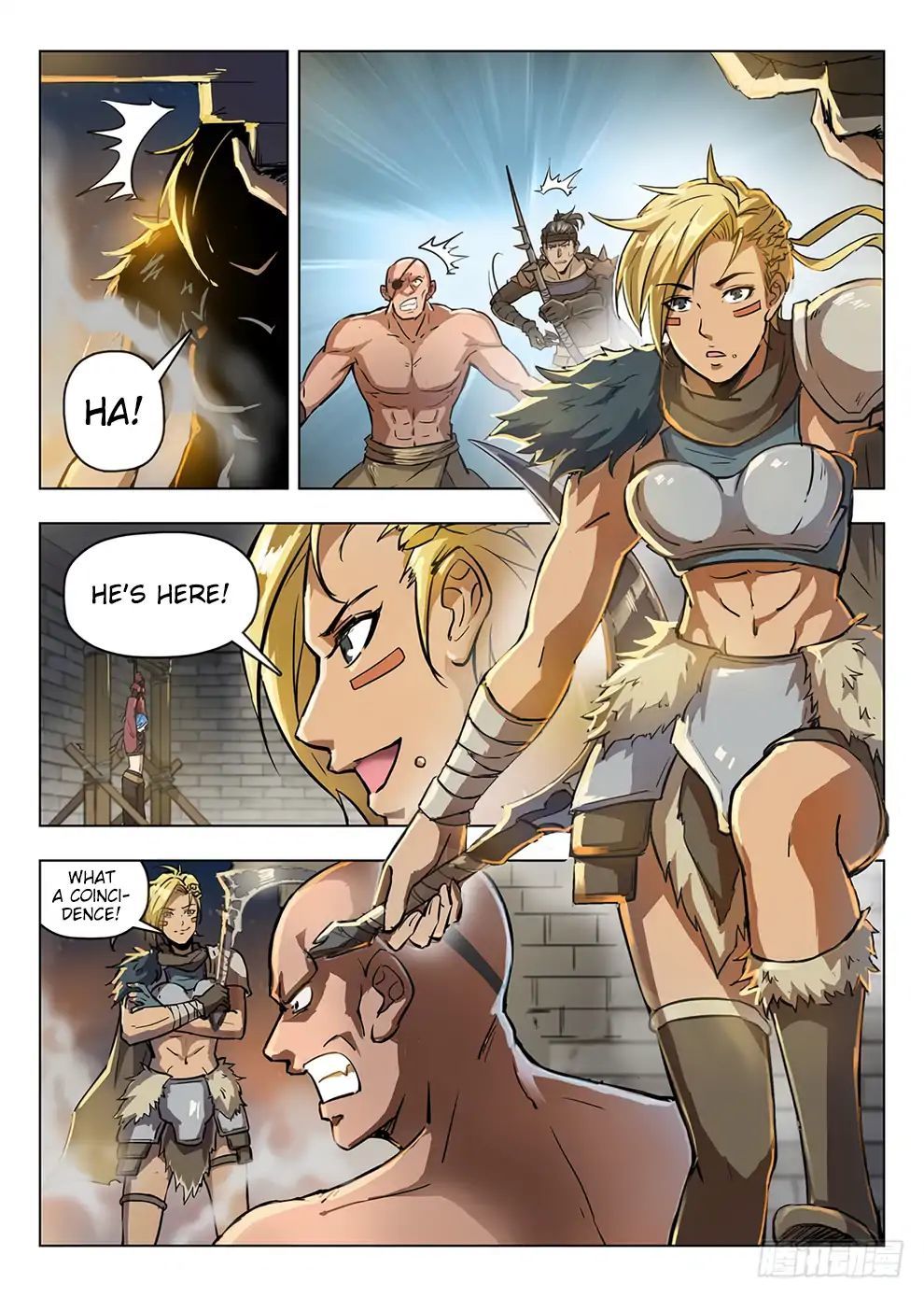Hunter Age Chapter 200 - page 6