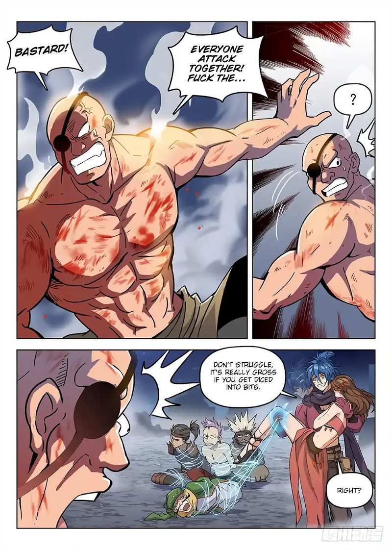 Hunter Age Chapter 190 - page 13
