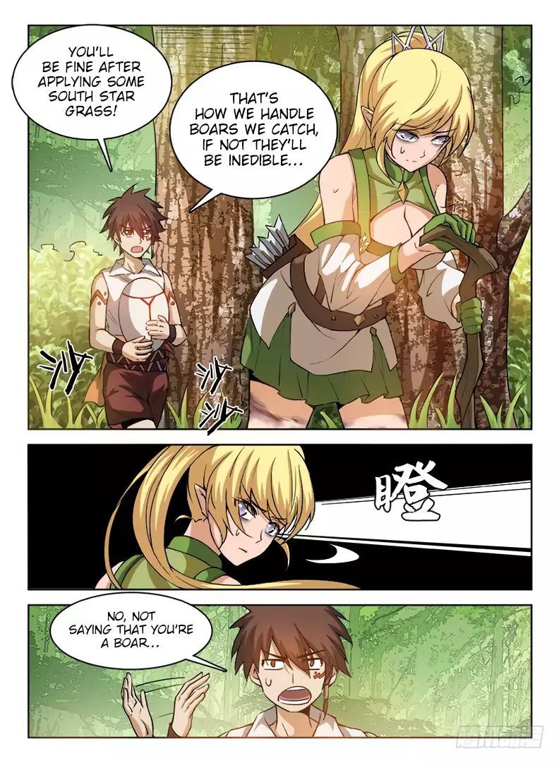 Hunter Age Chapter 35 - page 8