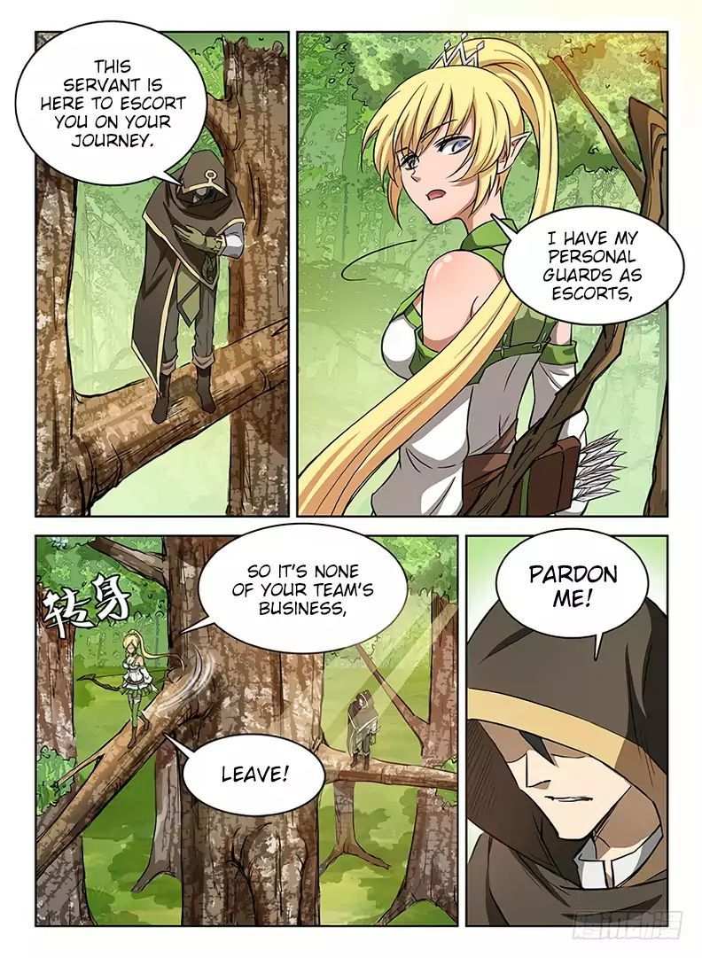 Hunter Age Chapter 30 - page 10