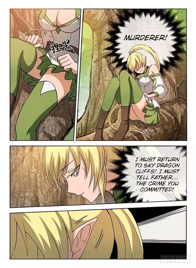 Hunter Age Chapter 30 - page 6