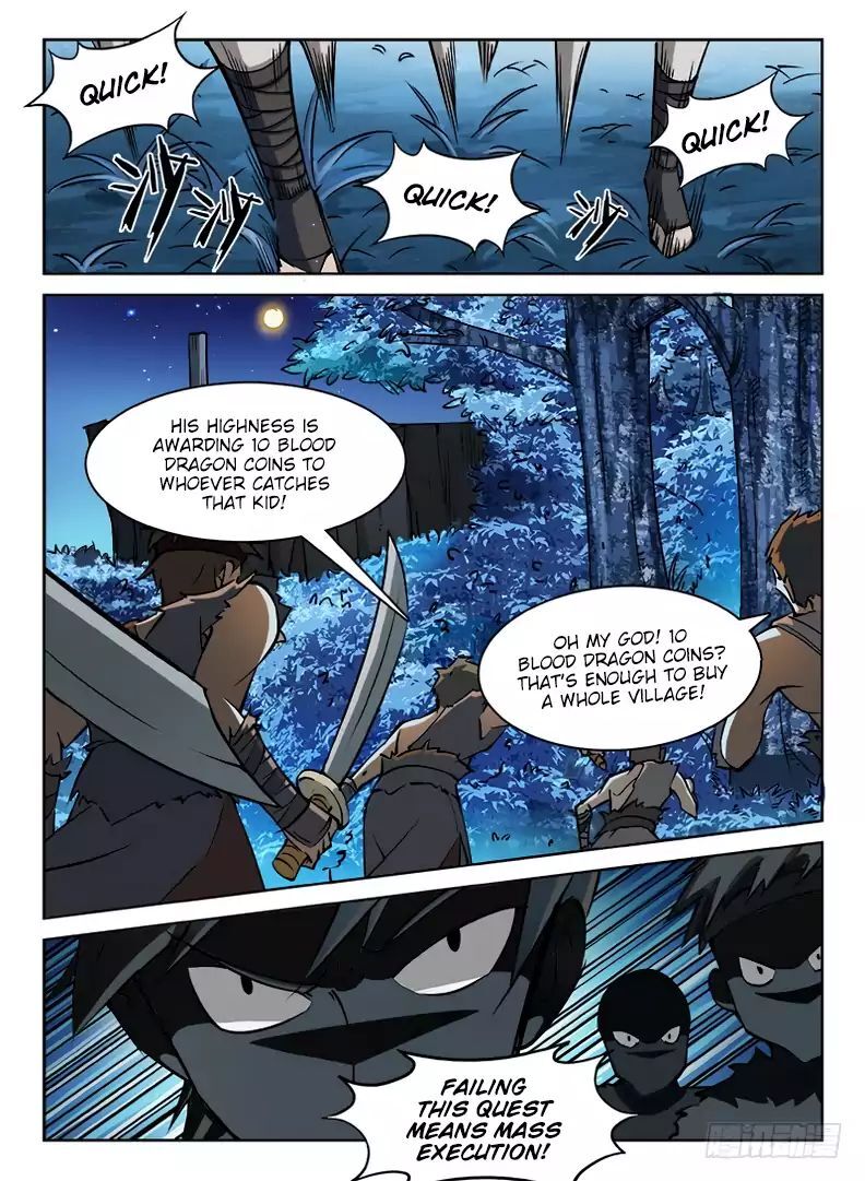 Hunter Age Chapter 23 - page 7