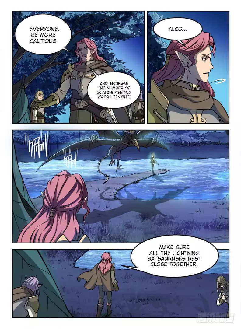 Hunter Age Chapter 16 - page 13