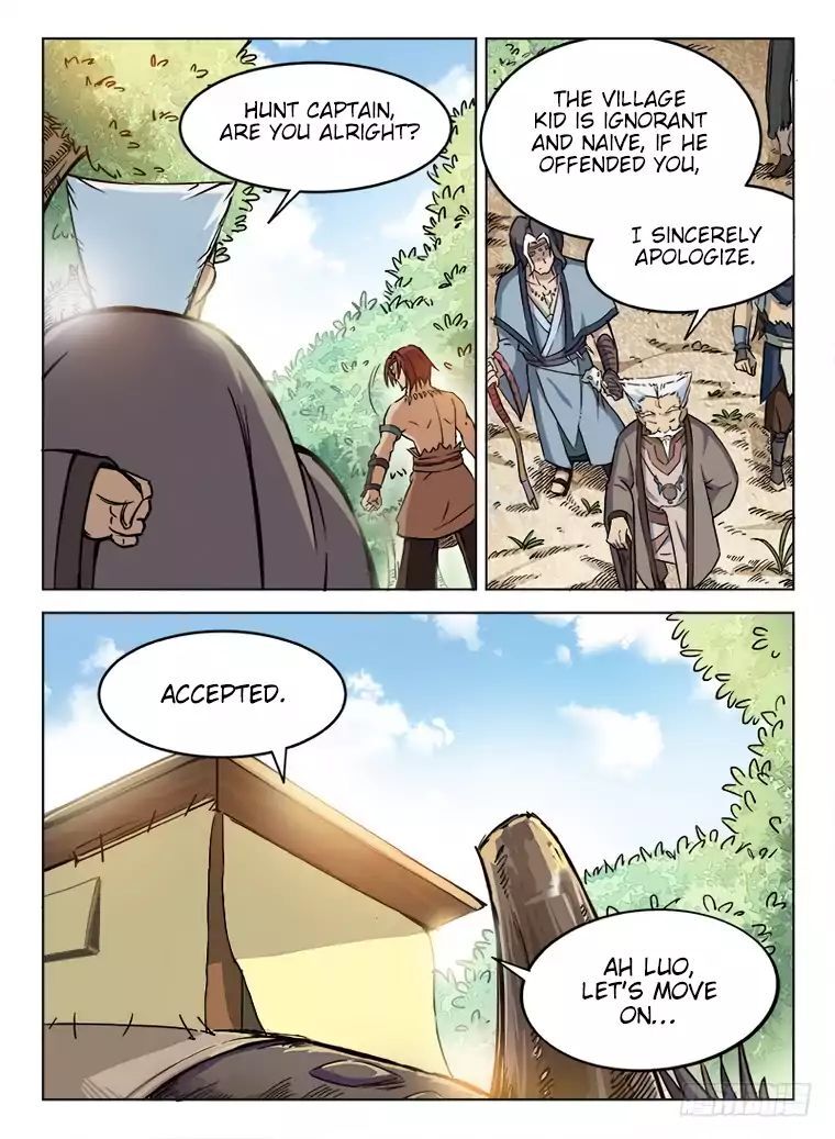 Hunter Age Chapter 8 - page 13
