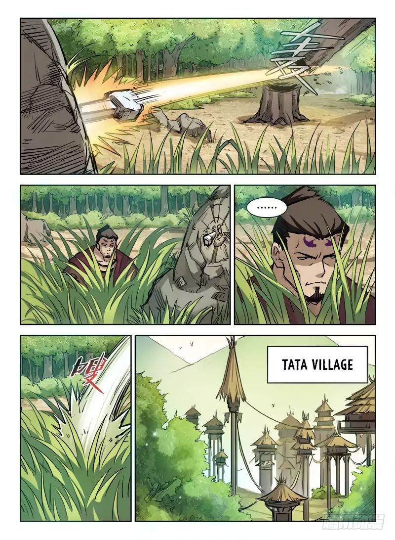 Hunter Age Chapter 3 - page 14