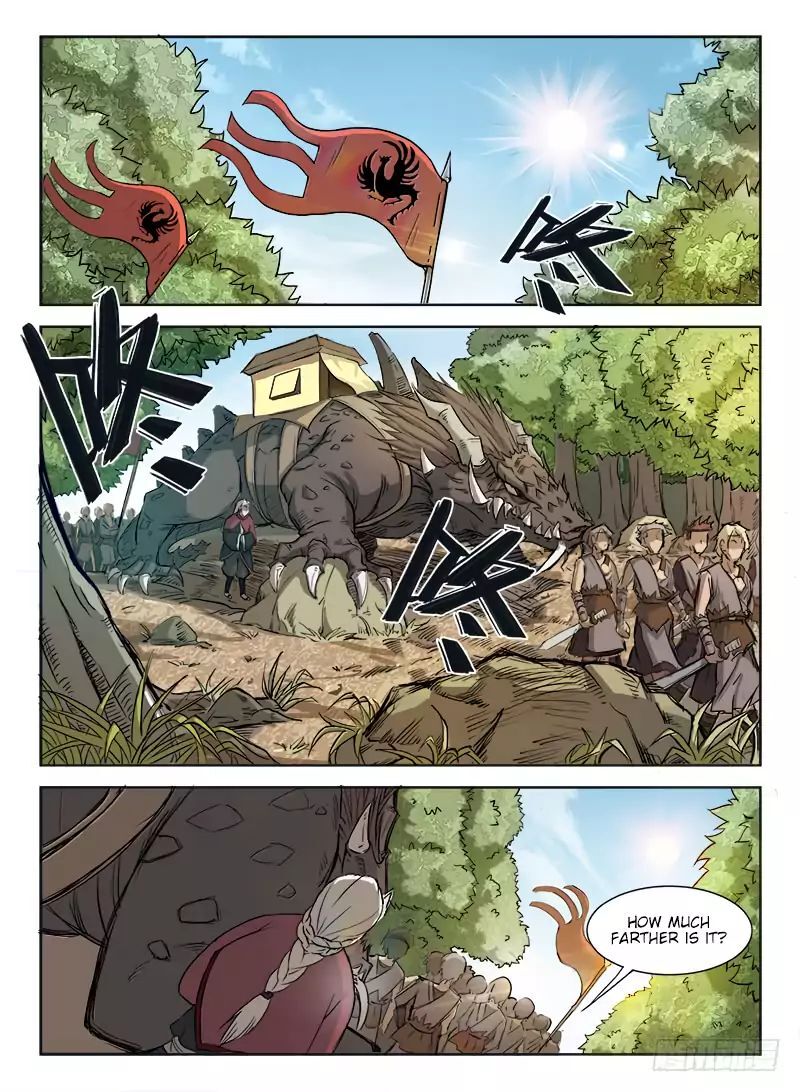 Hunter Age Chapter 3 - page 7