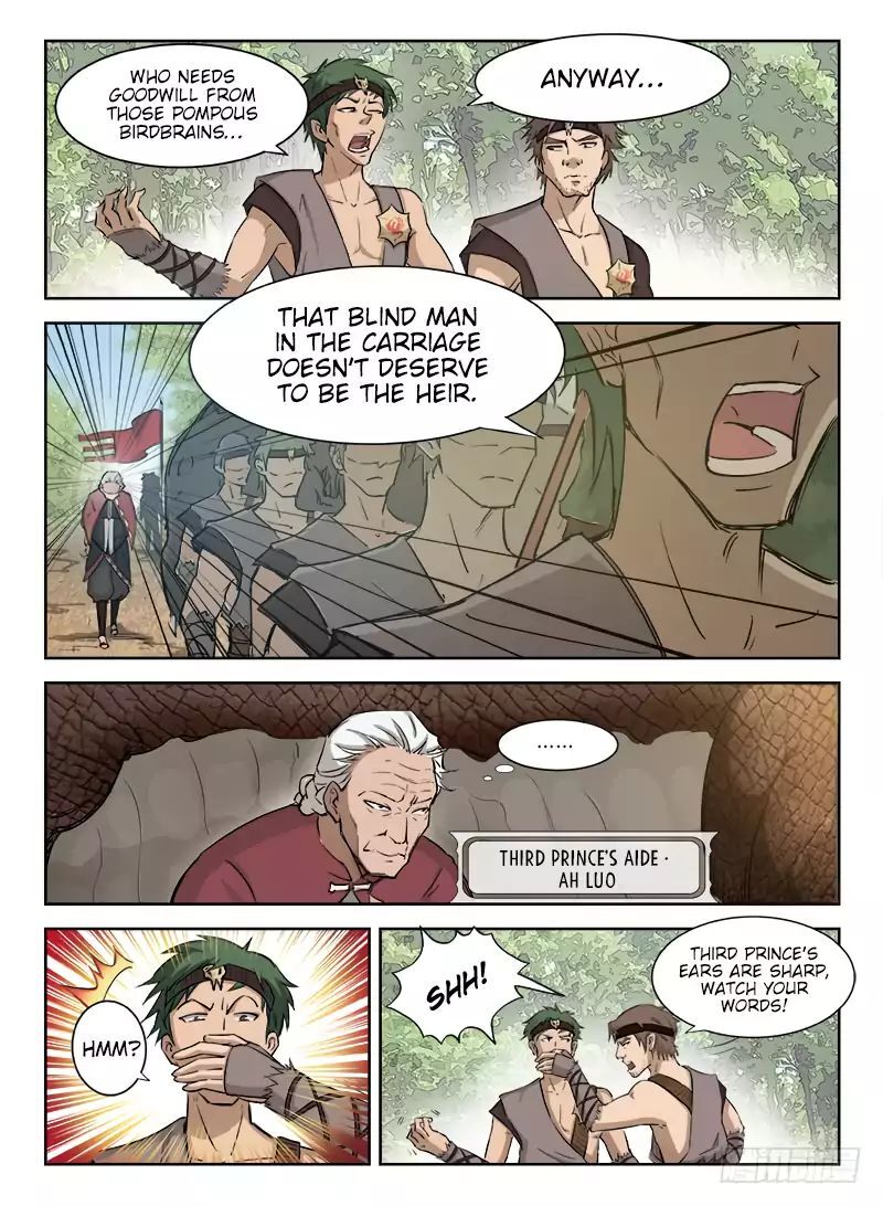 Hunter Age Chapter 3 - page 9