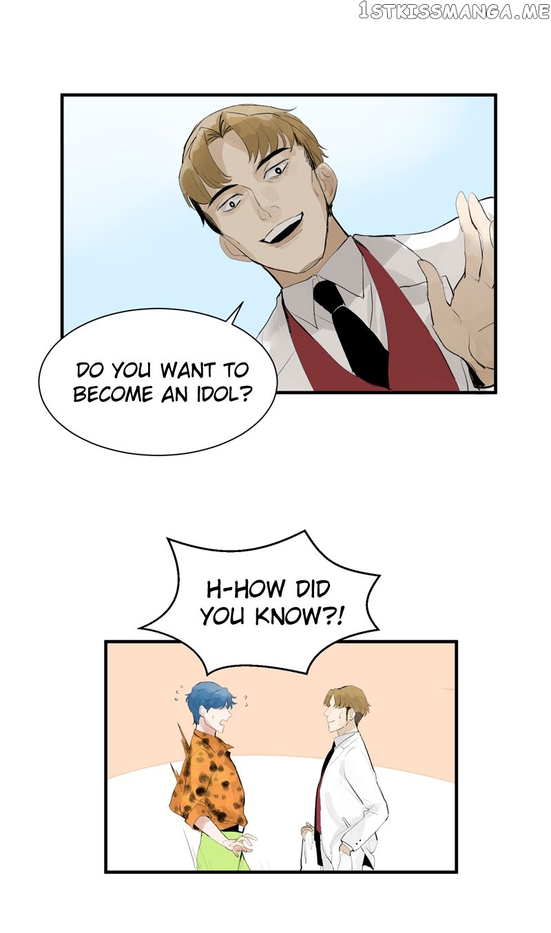 Idol is a God chapter 4 - page 8