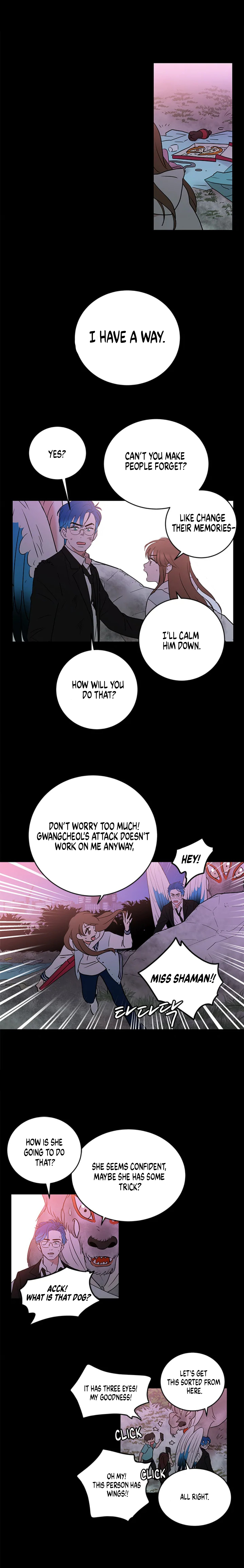 Shaman Girl Chapter 32 - page 11