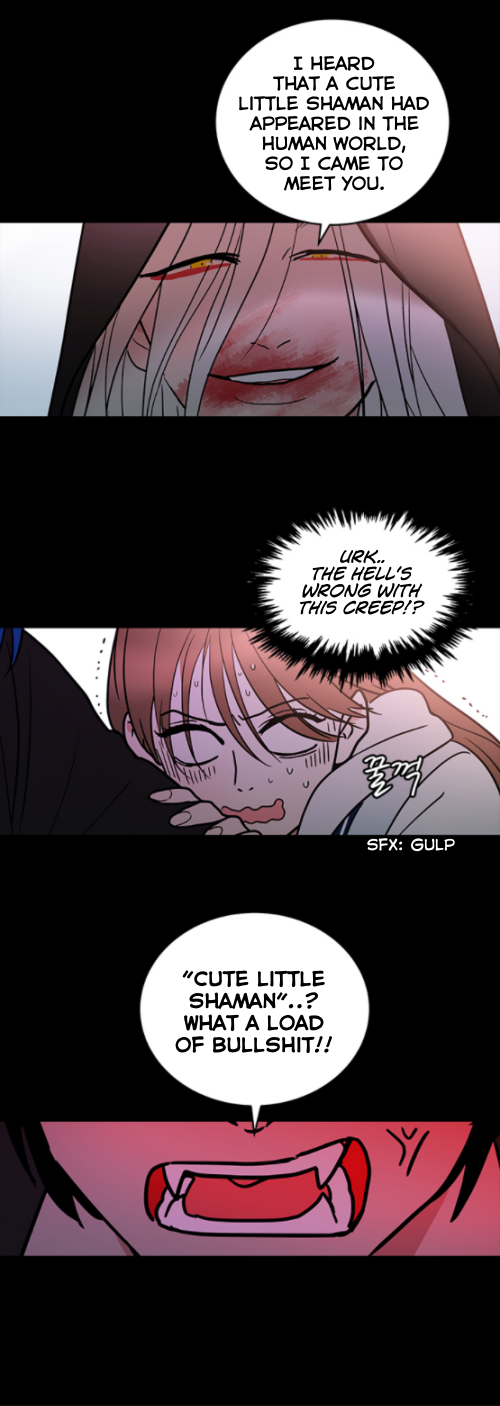 Shaman Girl Chapter 29 - page 4