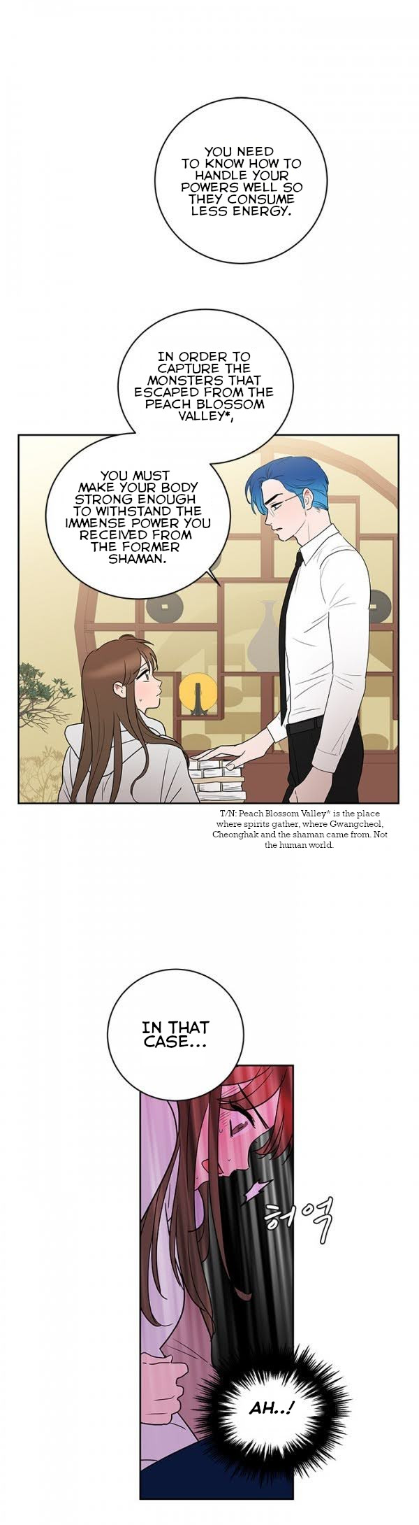 Shaman Girl Chapter 22 - page 3