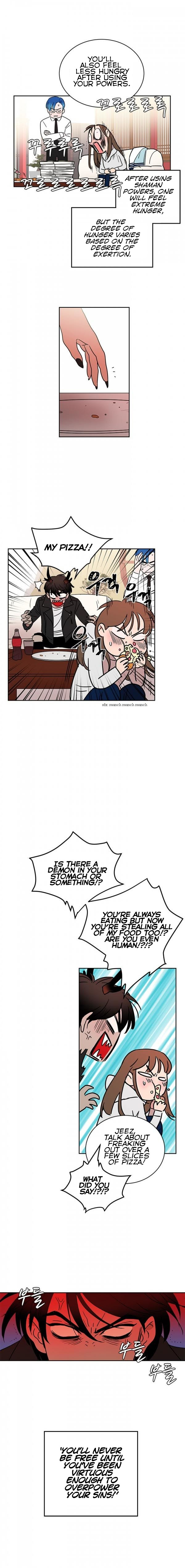Shaman Girl Chapter 22 - page 4