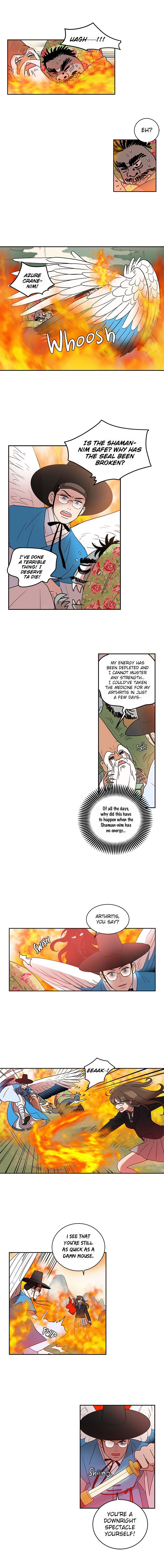 Shaman Girl Chapter 3 - page 4